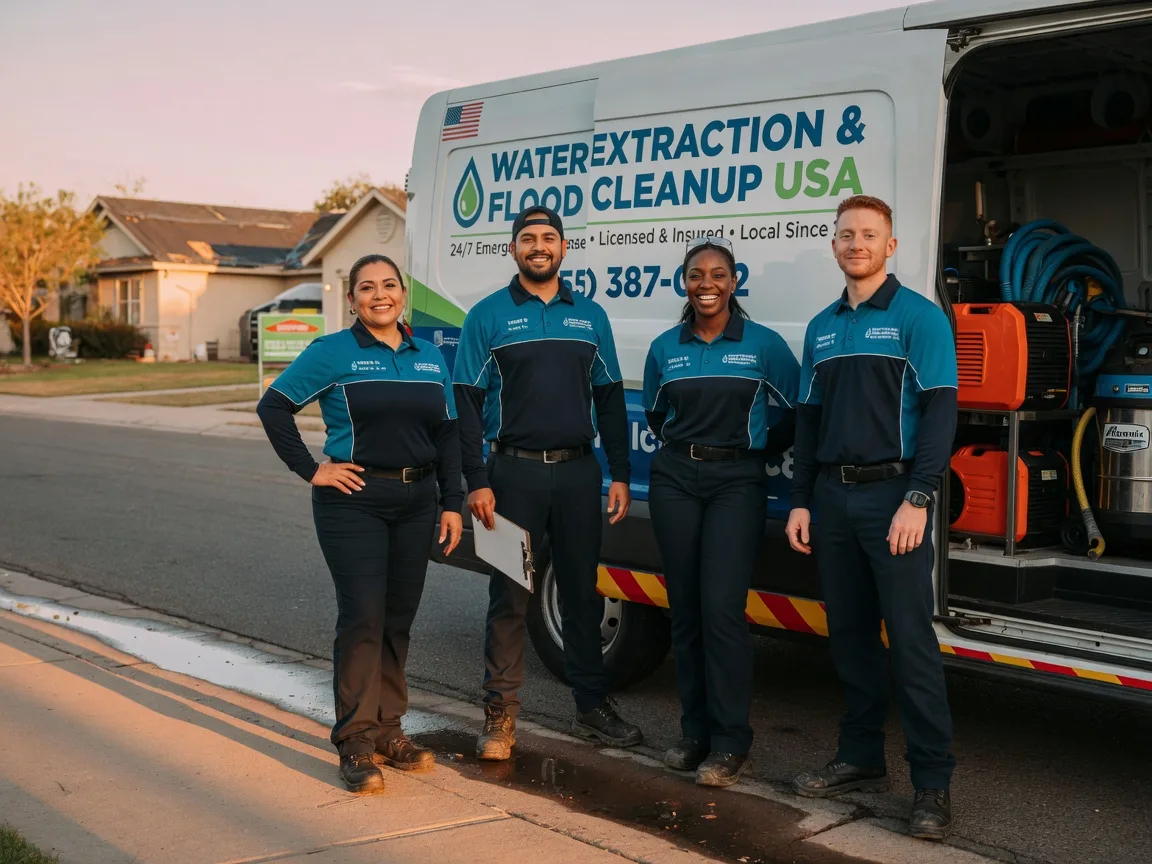 Emergency Water Extraction company in Eskridge, KS