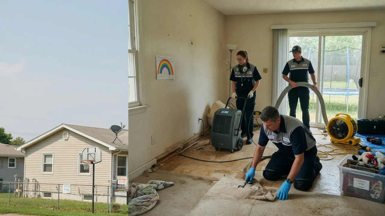 Emergency Water Extraction in Eskridge, KS near me